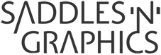 Saddles'n'Graphics Logo