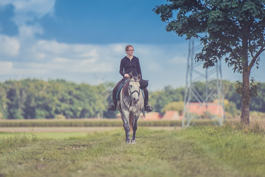 Wie Reiten sich auf das Leben auswirkt